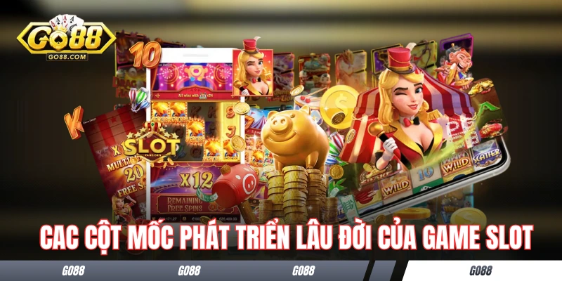 Nổ Hũ Là Gì - Loại Game Đổi Thưởng Biểu Tượng Thế Kỷ 21 2 Các cột mốc phát triển lâu đời của game slot